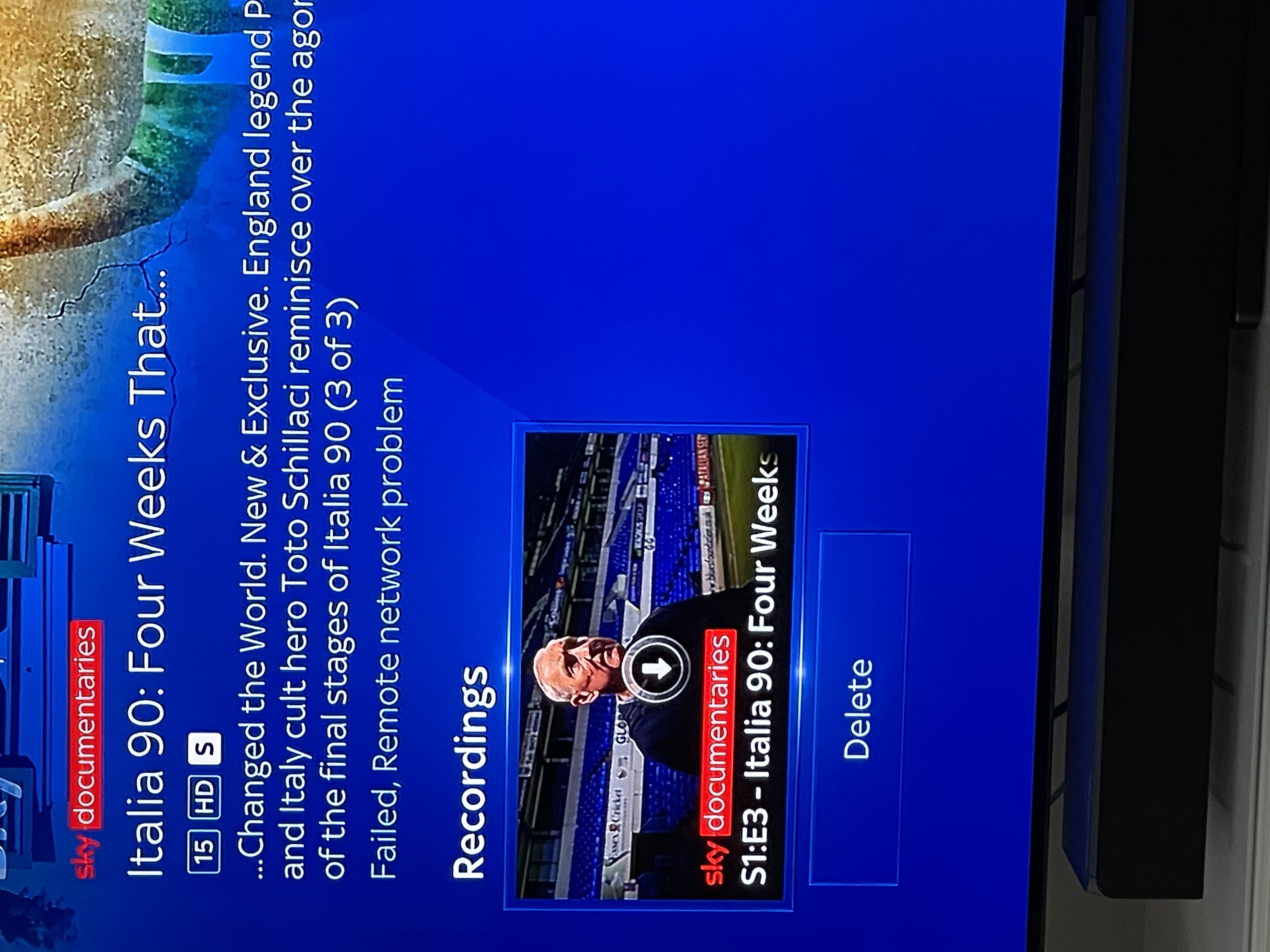 Answered Download Failed technical fault Page 29 Sky Community