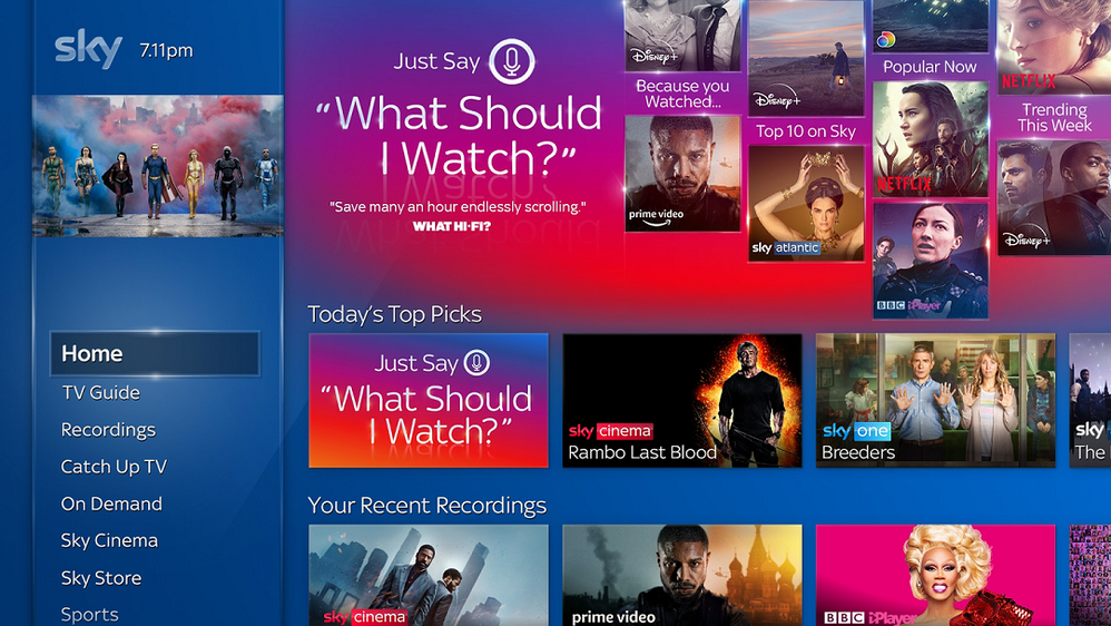 What should I watch on Sky this week?