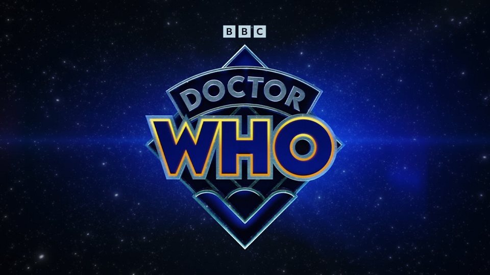 The new Doctor Who logo/