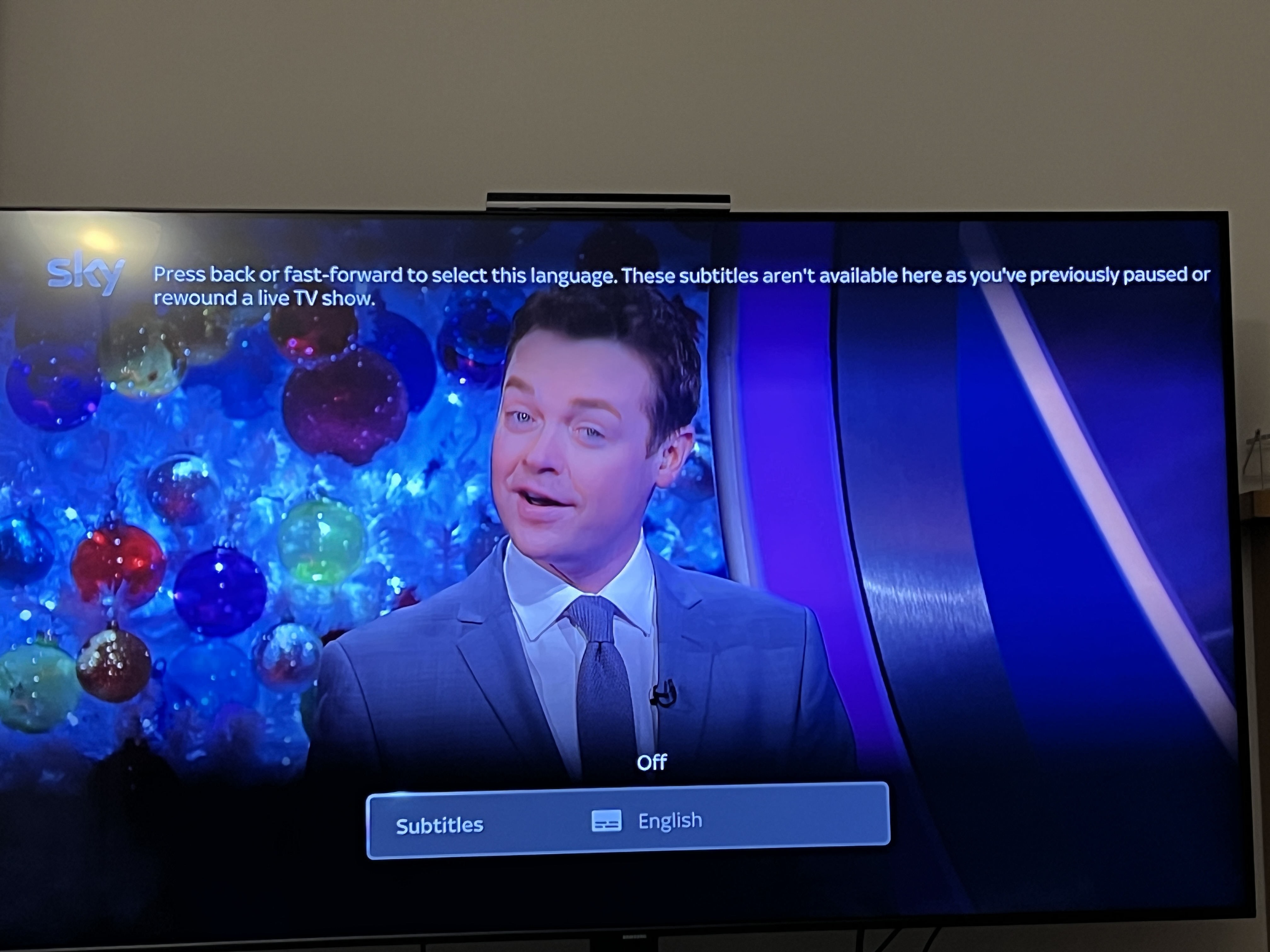 No Subtitles on Sky Stream Sky Community