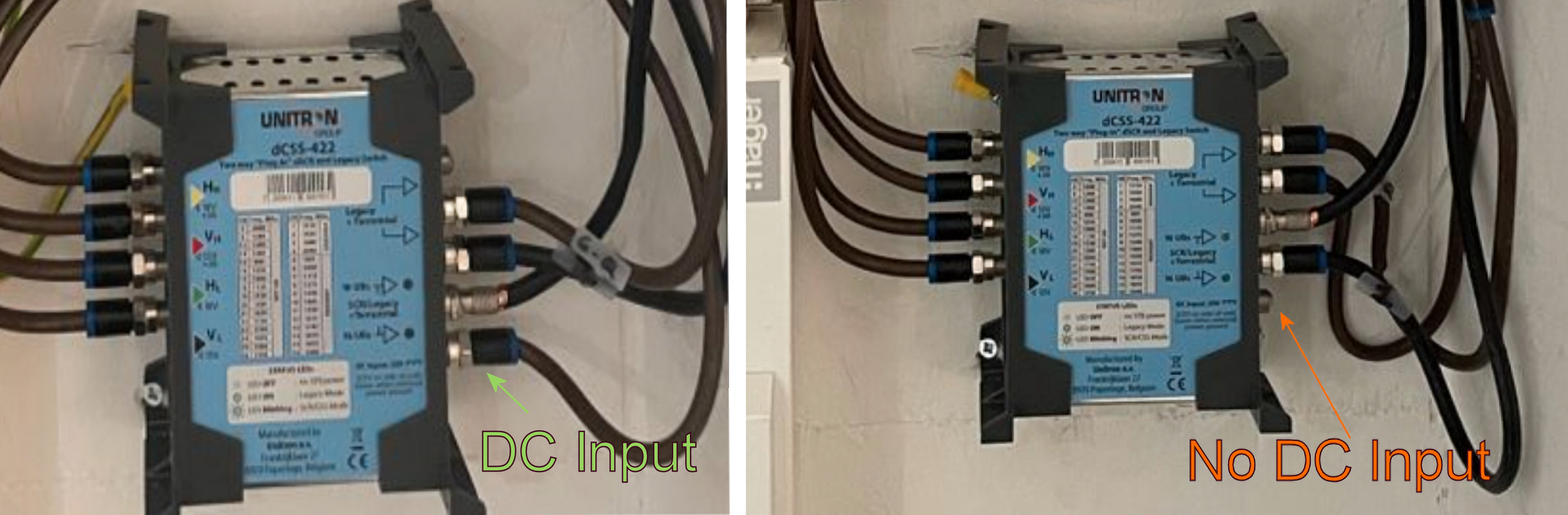 Sky Q Communal Dish Pixellated Pictured Sky Community