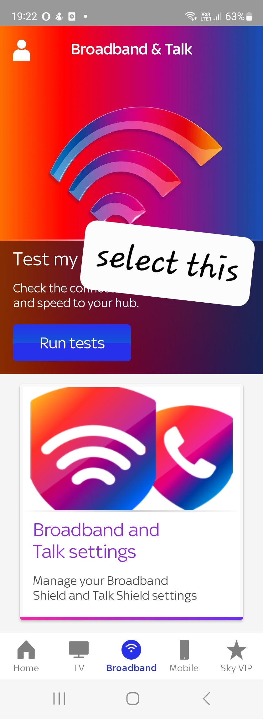 Router throughput is around half of specified broa... Sky Community