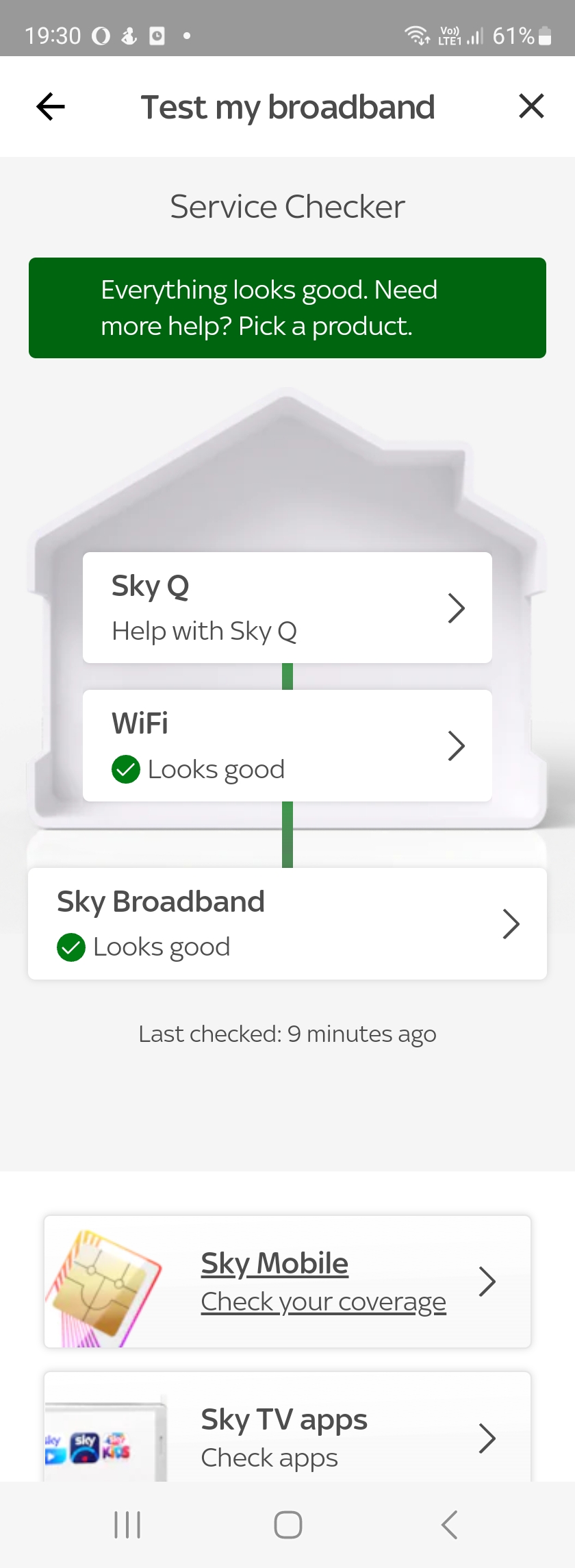 Router throughput is around half of specified broa... Sky Community