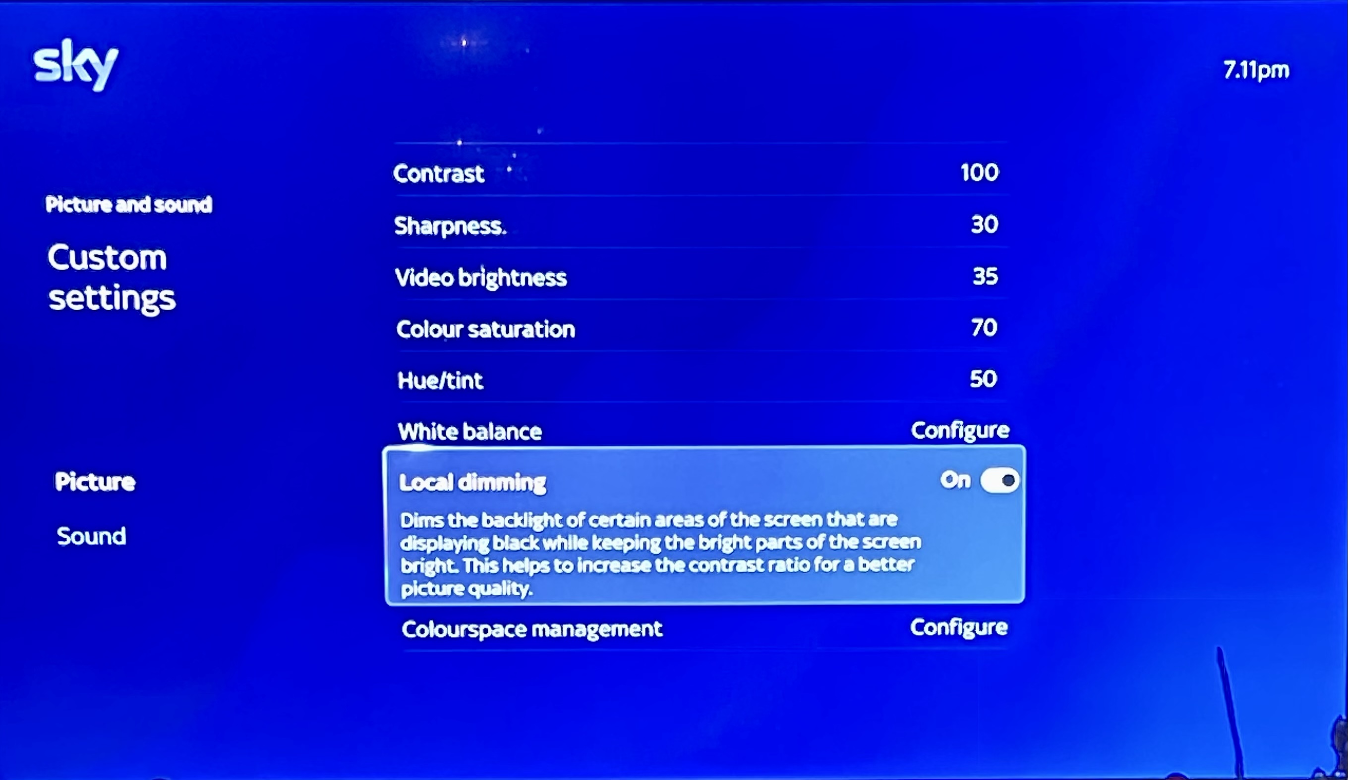 Sky Glass UHD Poor Picture quality Page 2 Sky Community