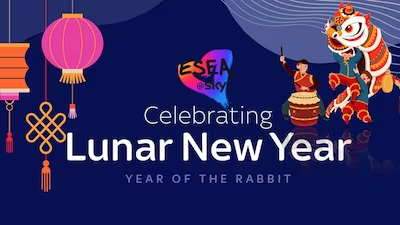 Celebrating Lunar New Year