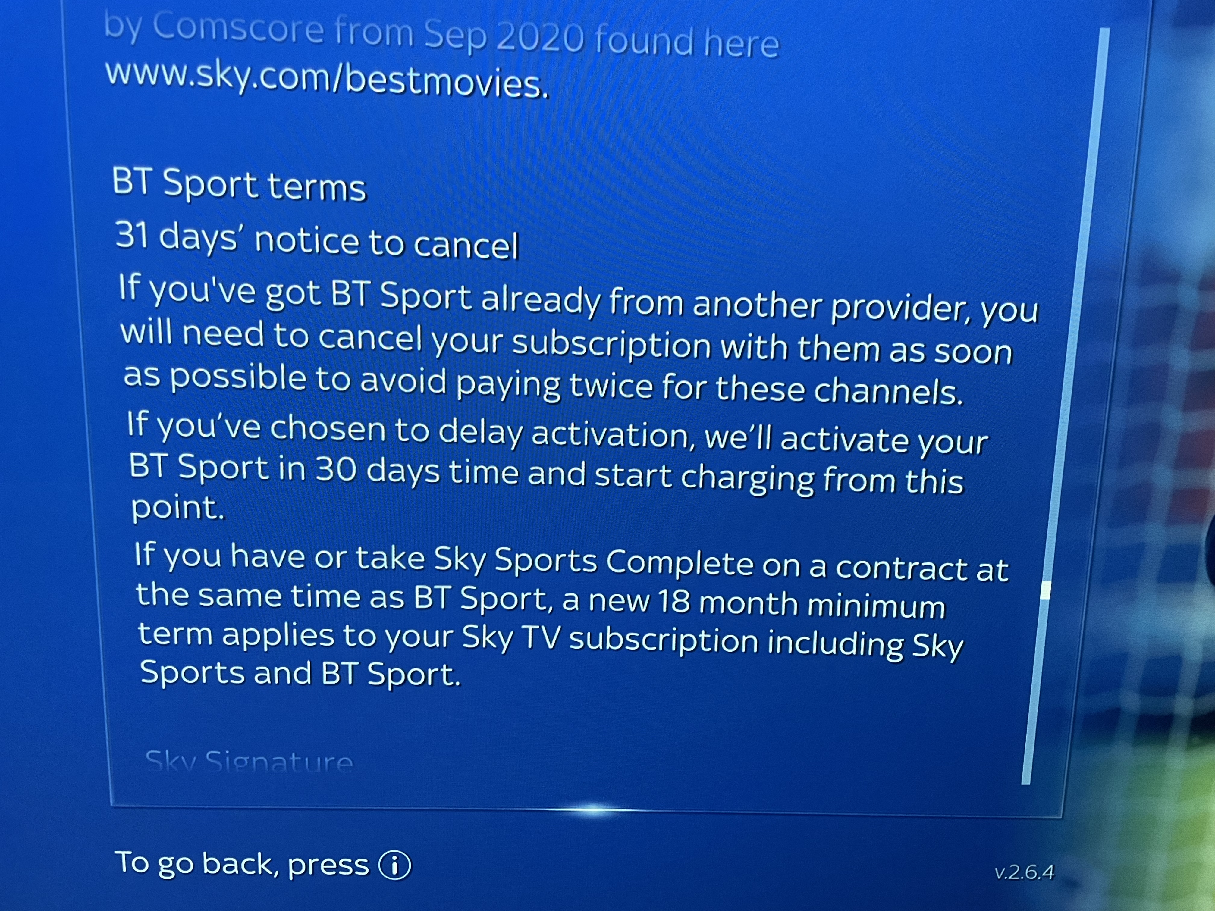 Bt sport on clearance ps4