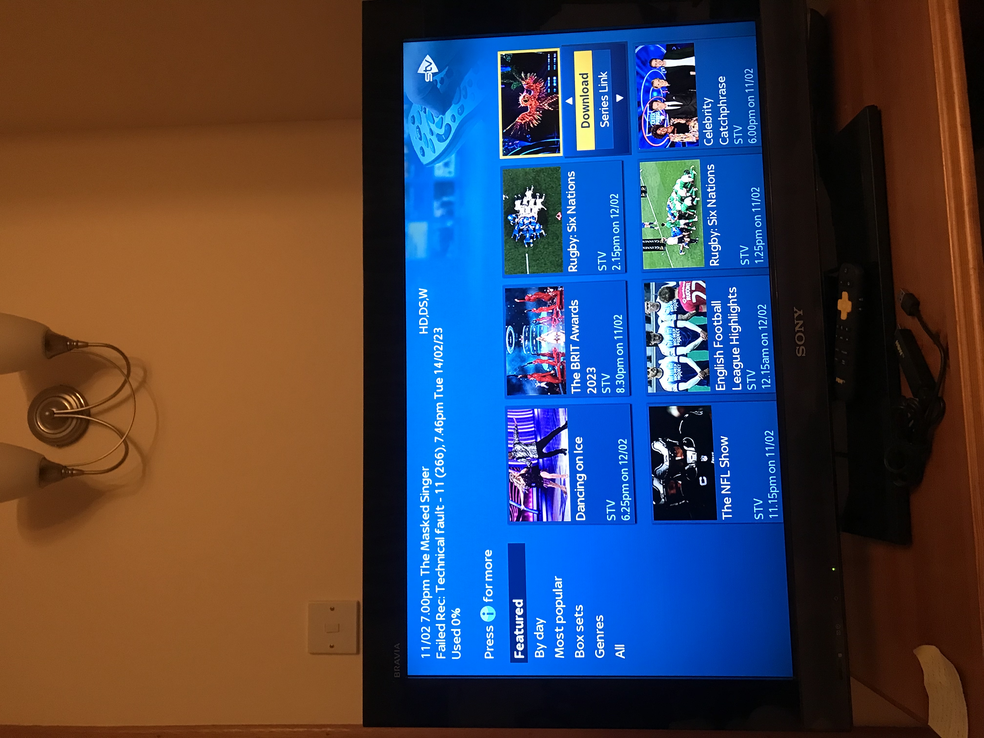 Have sky+ and trying to download a film - getting ... | Sky Community
