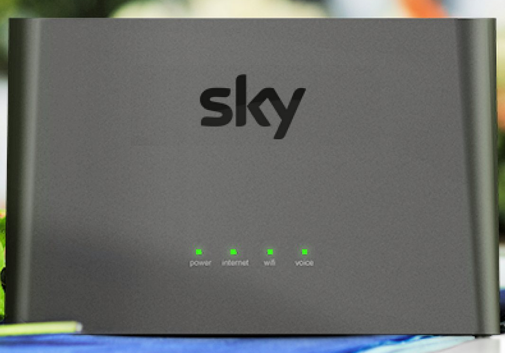 Sky Connect Hub for Business Broadband