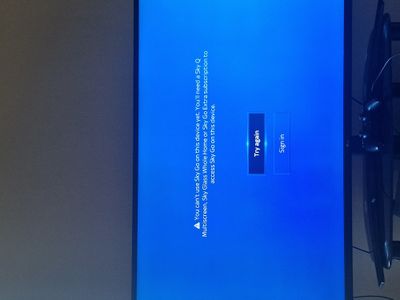 Playstation 5 sky go issue Sky Community