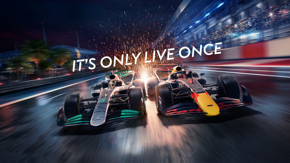 Formula 1 is back and It’s Only Live Once