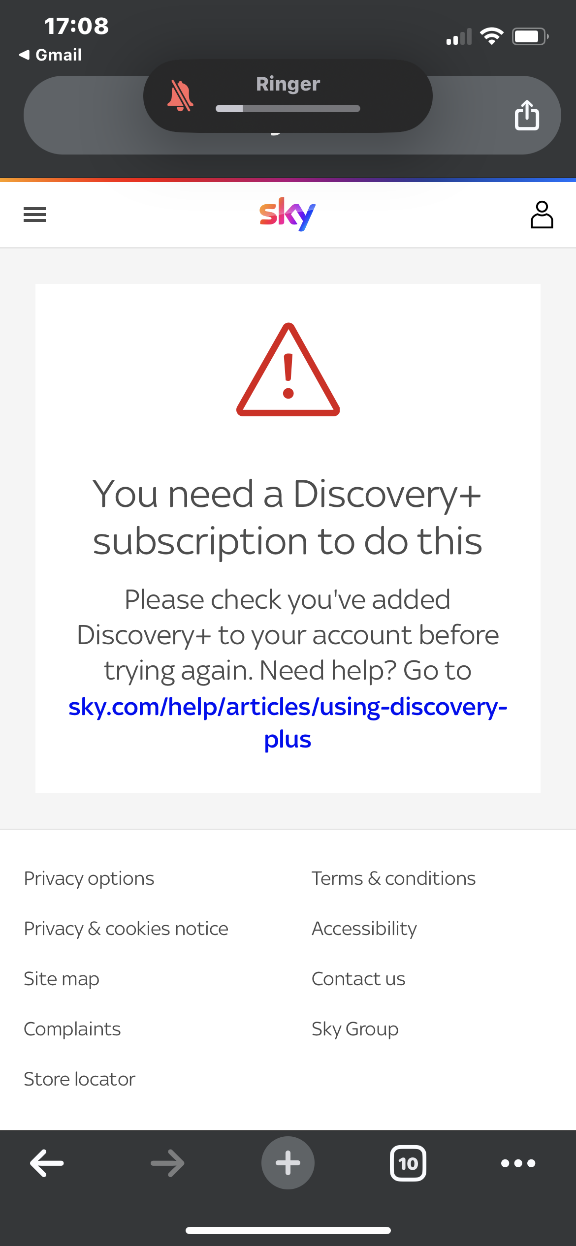 answered-discovery-plus-problem-sky-community