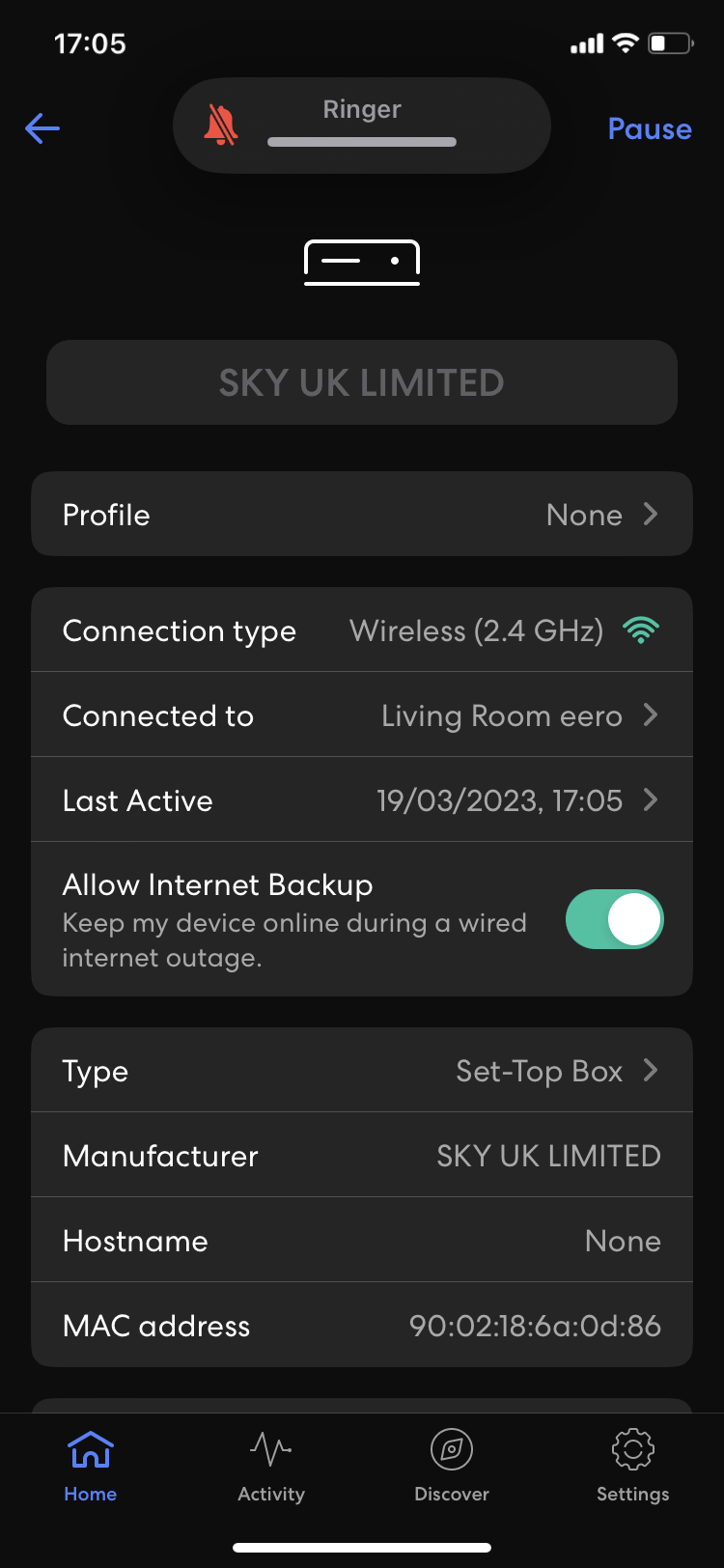Sky Q loosing Sky Community