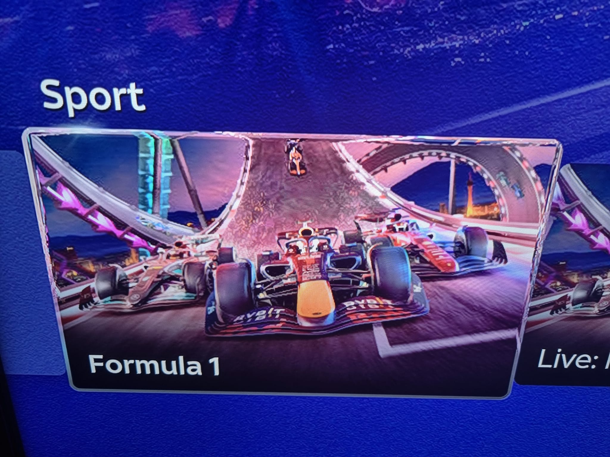 Answered Why cant I watch F1 on demand ? With sky glass Sky Community