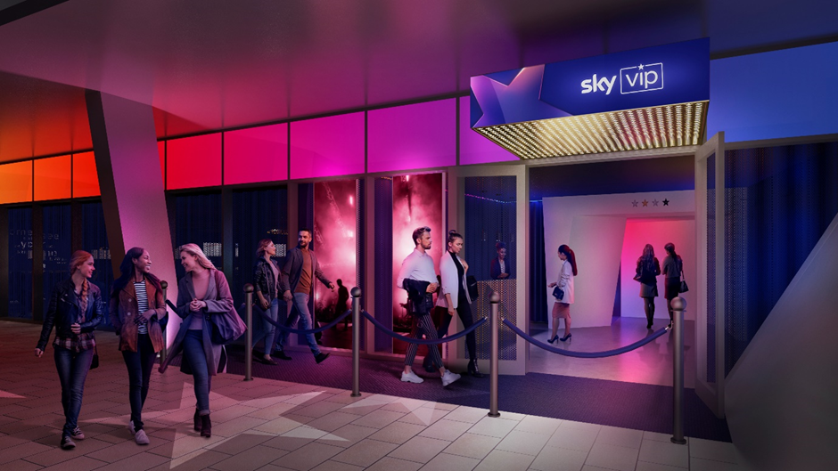 Sky VIP Lounges are back!