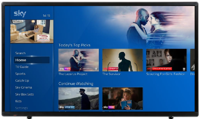 Sky Go on XBox launches today!