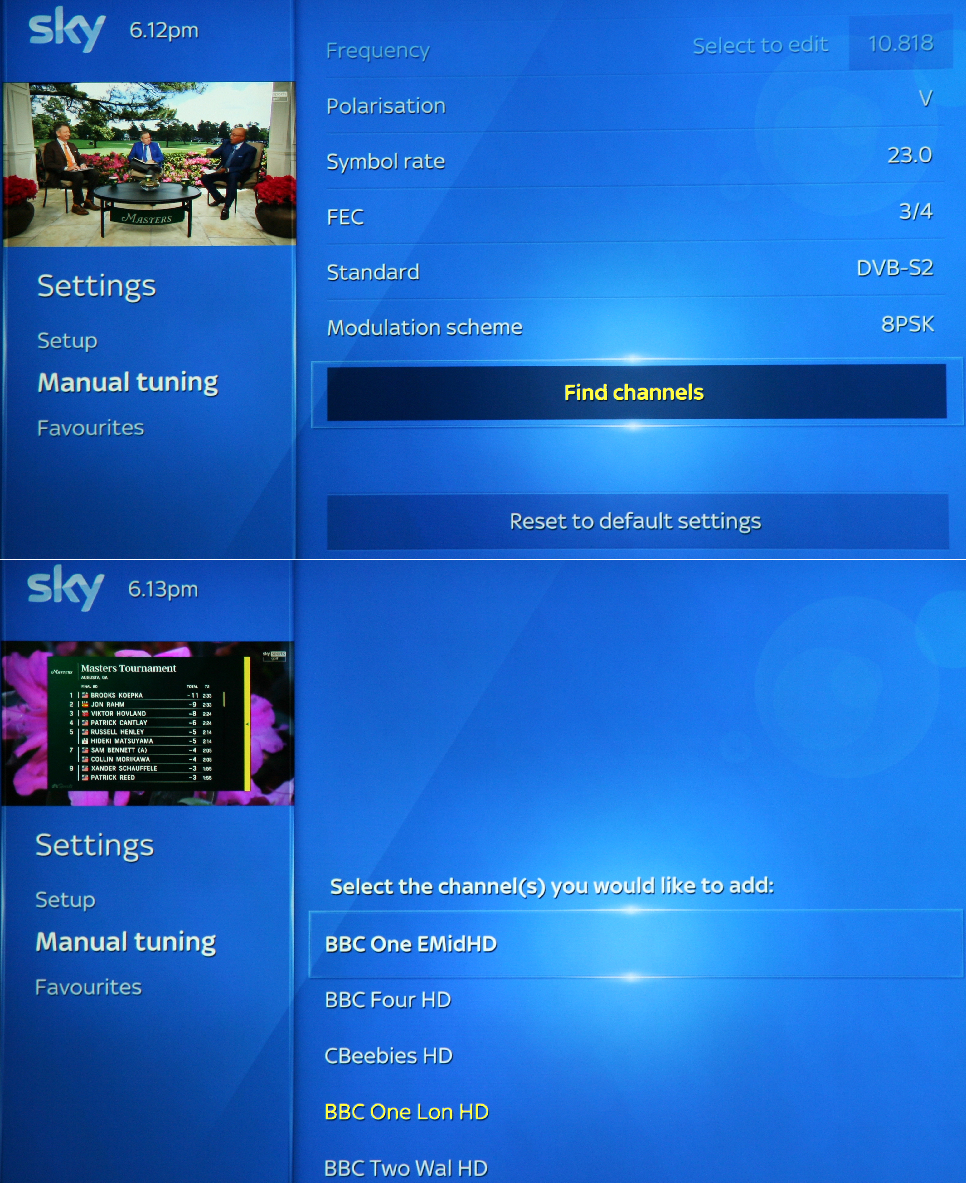 How to view BBC1 London on SkyQ Ireland | Sky Community