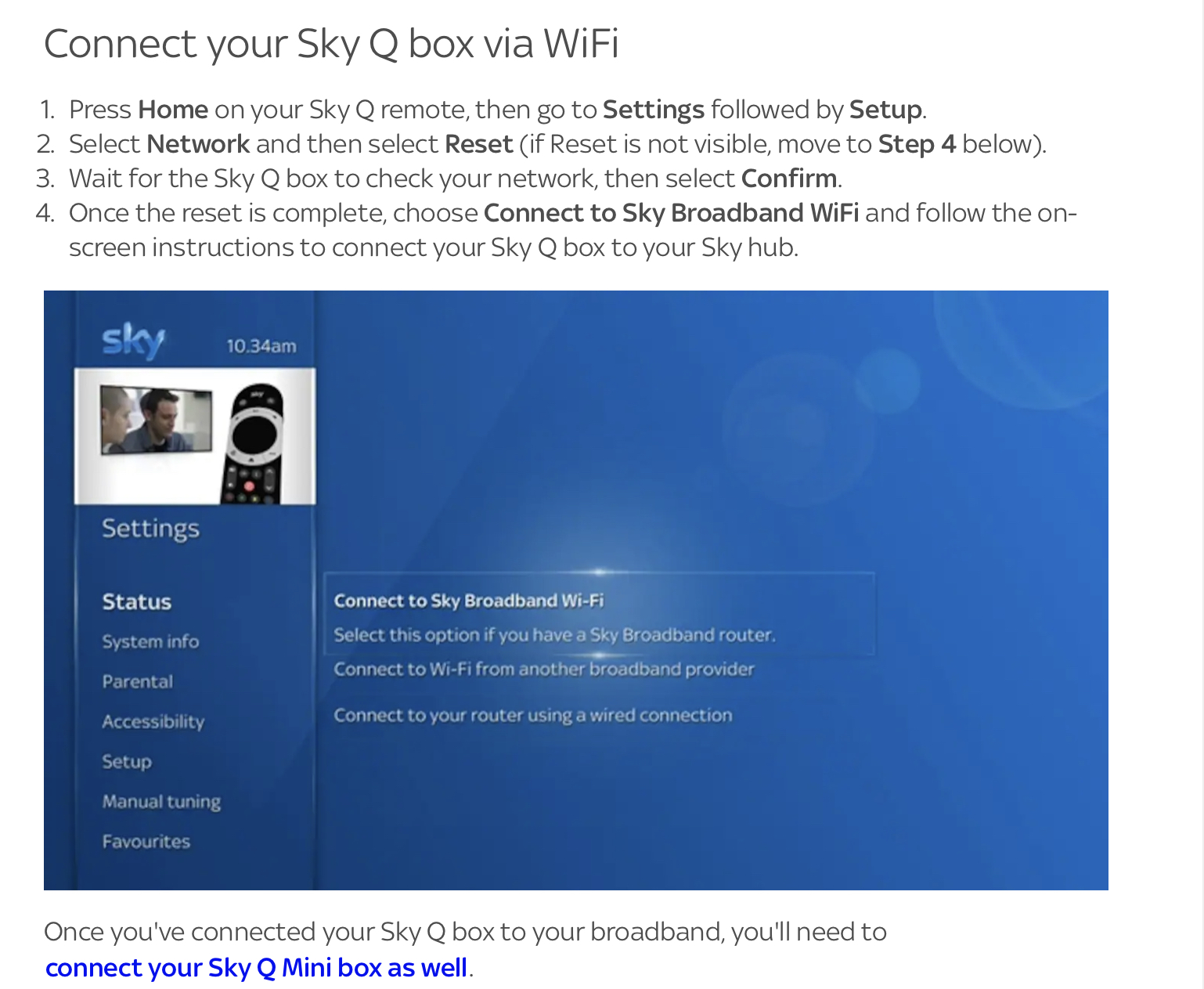 Can’t access Apps from sky tv. Since this morning... Sky Community