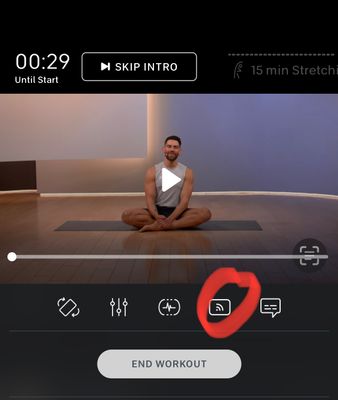 Peloton app not loading workouts sale