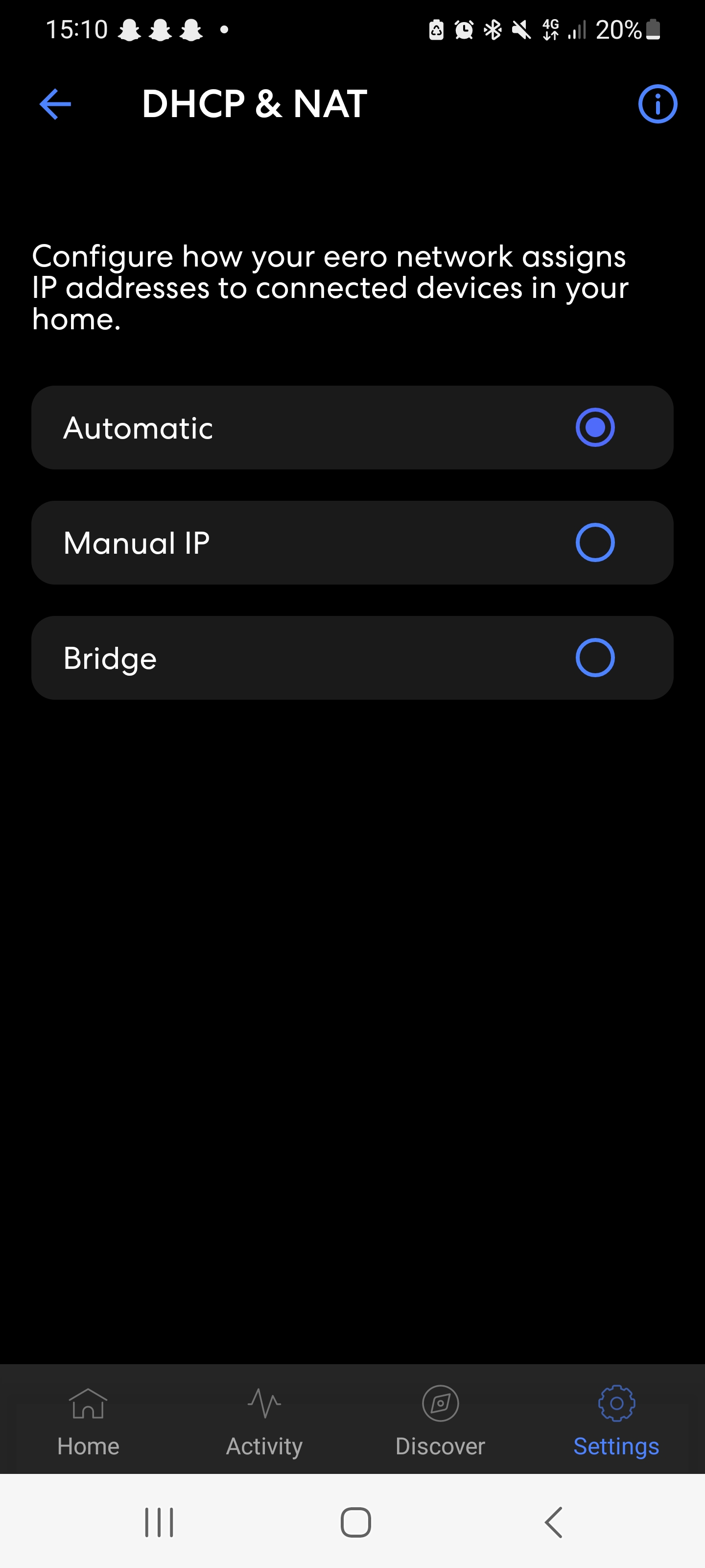 Answered Port Fowarding with SR203 and Eero Sky Community