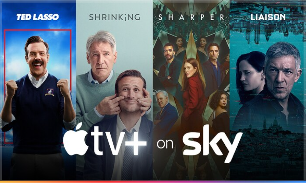 Apple TV+ on Sky