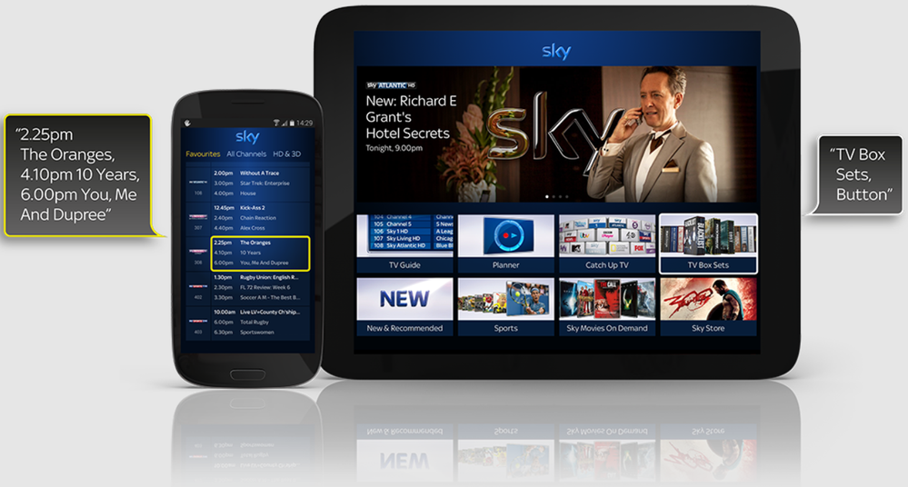 Sky+ app no longer supported from May 2023