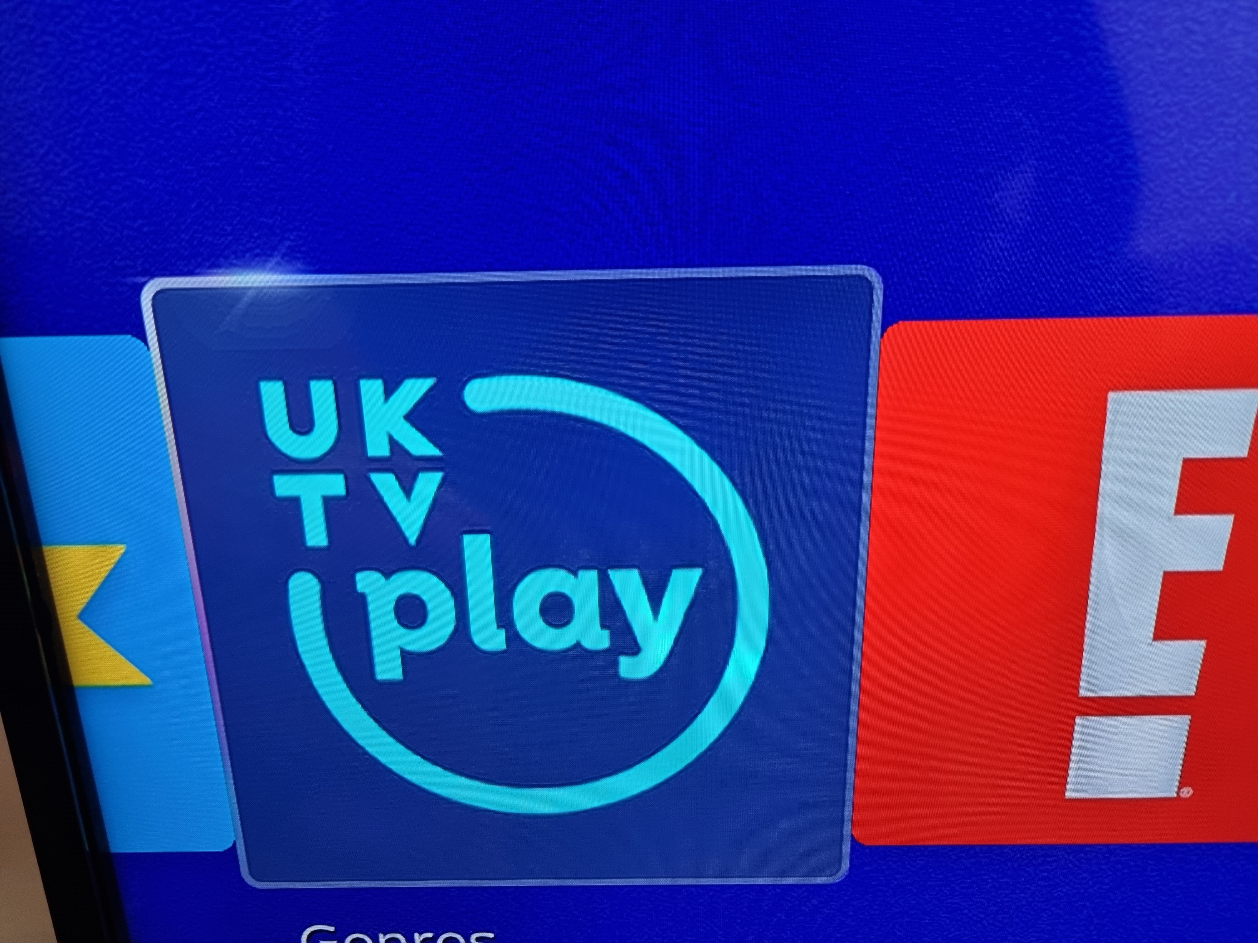 Re UKTV Play Sky Community