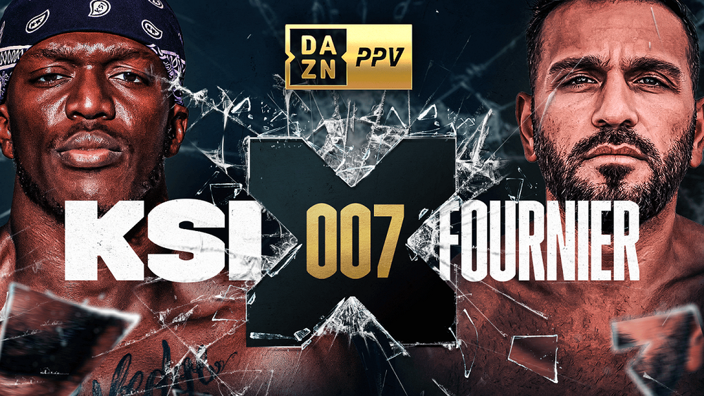 KSI v Fournier on DAZN - 13th May