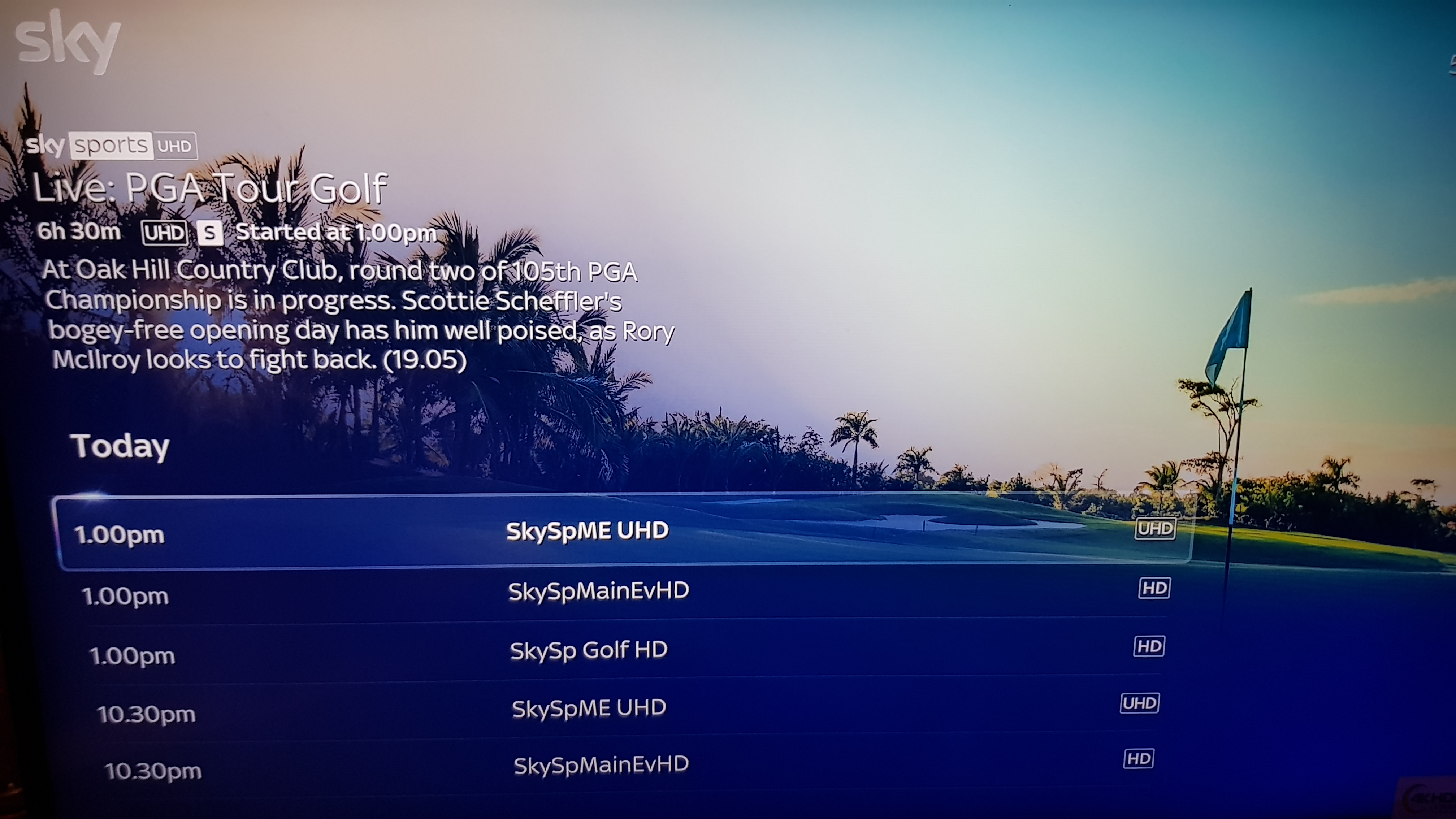 Playlist- golf Sky Community