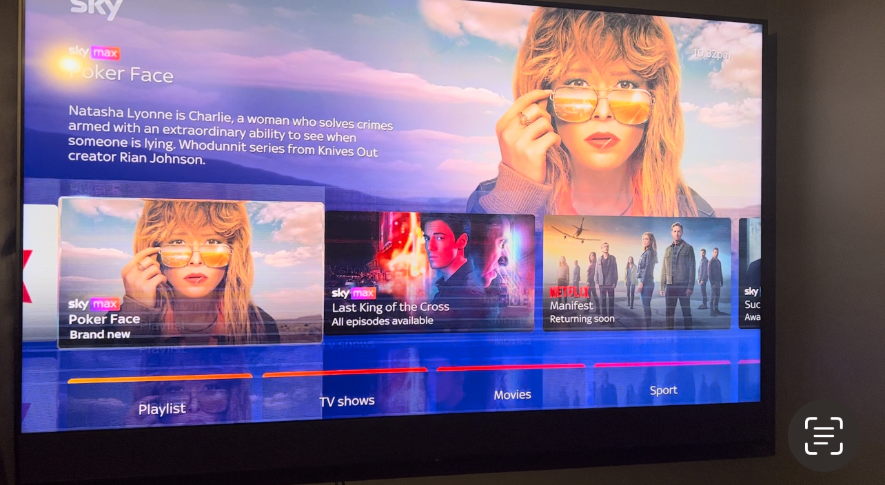 Lines on my TV screen Sky Community