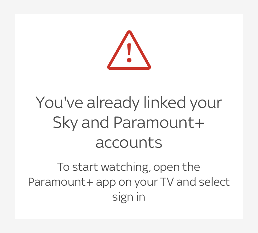 Sky Cinema and Paramount + issues not resolved | Sky Community