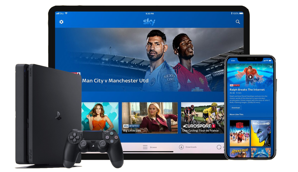 Sky Go on Playstation 4