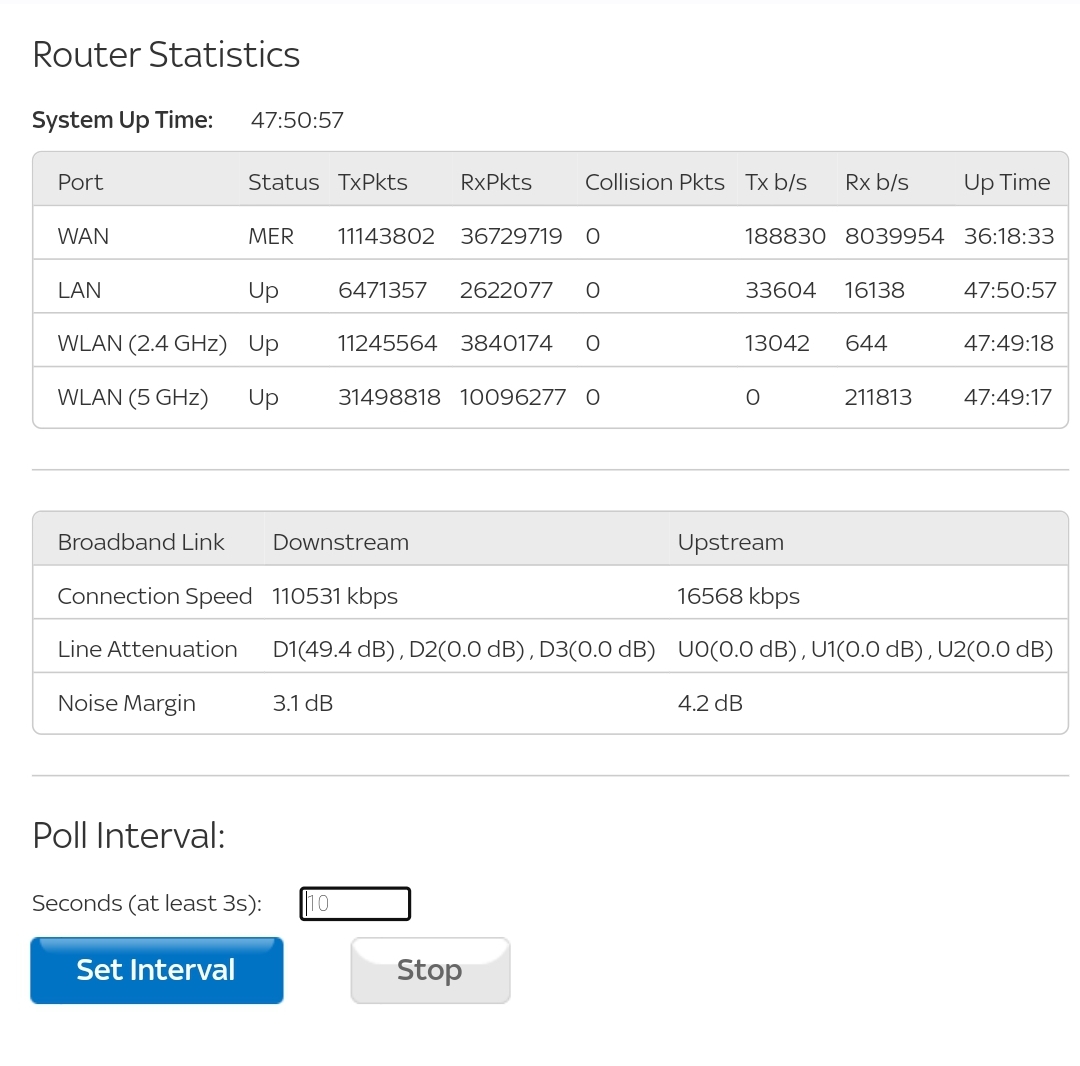 Broadband connection dropping out multiple times Sky Community