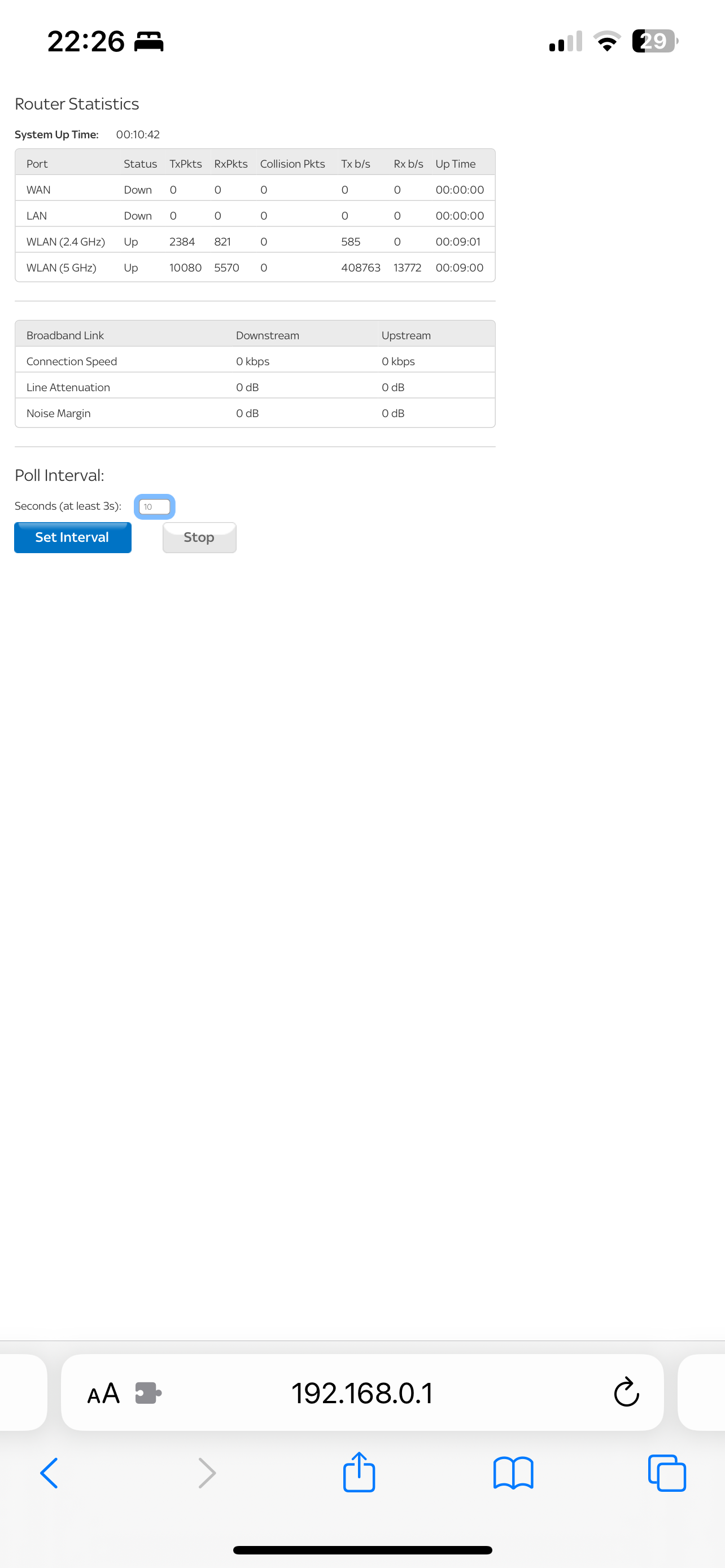 intermittent flashing Amber light Sky Community