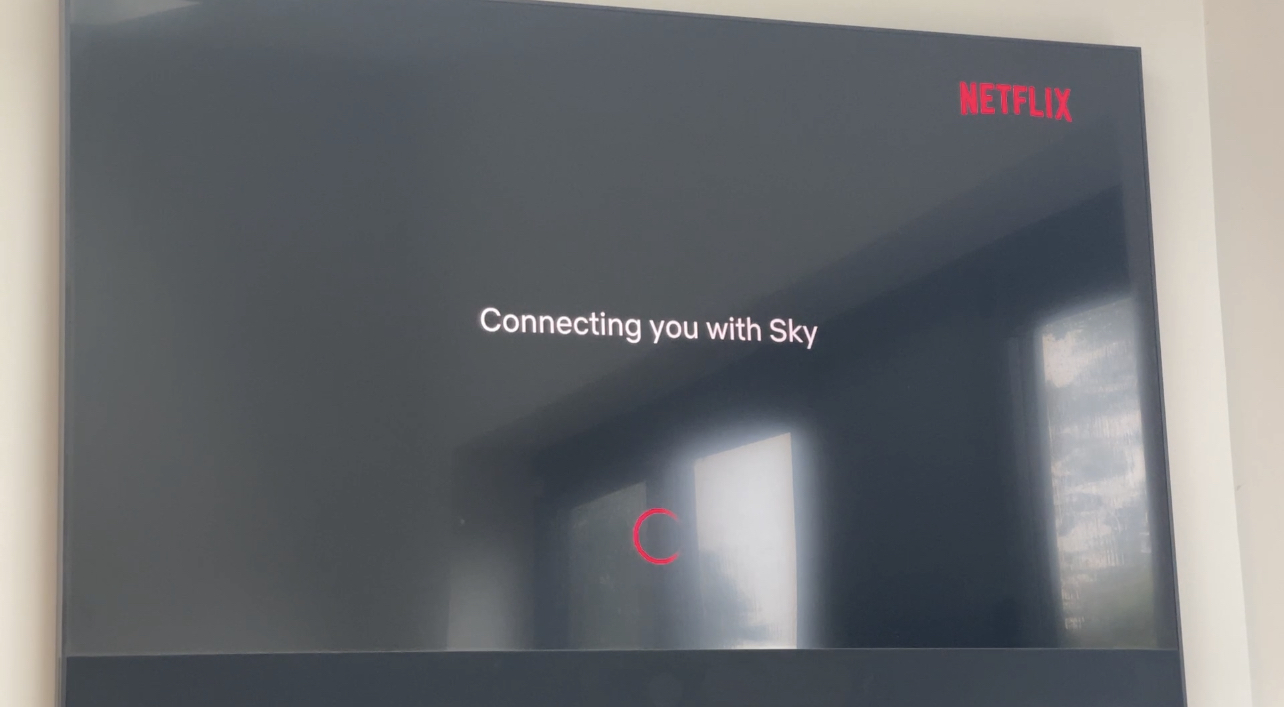 NETFLIX VIA MY SKY ACCOUNT visual data 7