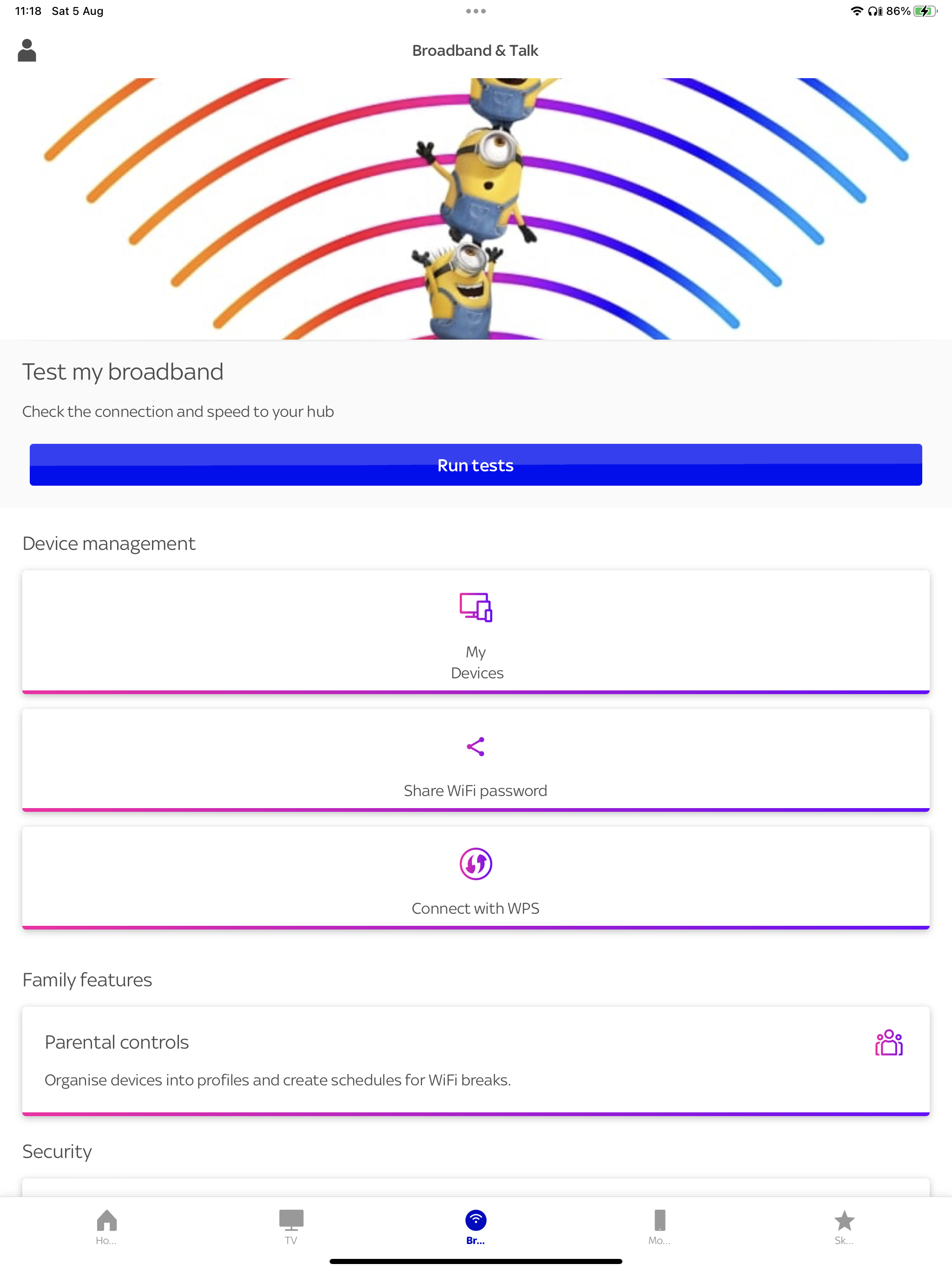 Answered: Sky WiFi Plus Activation | Sky Community