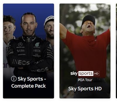 My Package - Sports HD