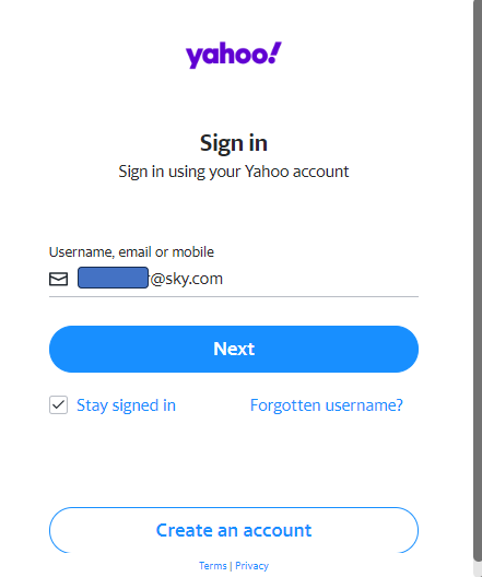 My Yahoo/Sky Email Accounts Have Stopped Working W... | Sky Community