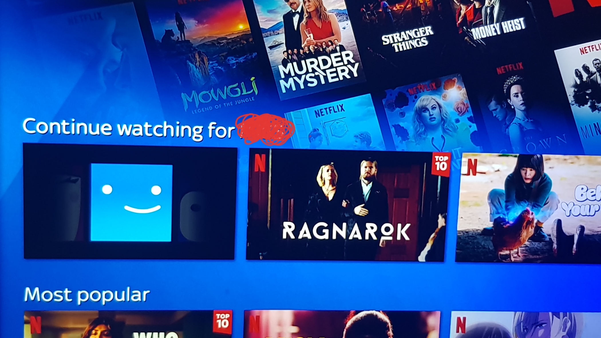 Shows disappeared from the watchlist in the Netfli... Sky Community