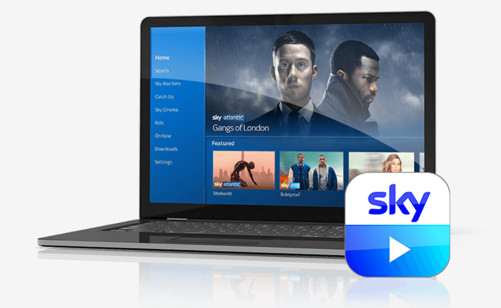 Sky Go Trials on Apple TV, iOS, Android and Desktop
