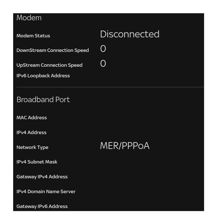 Intermittent drop outs, will not auto reconnect Page 2 Sky Community