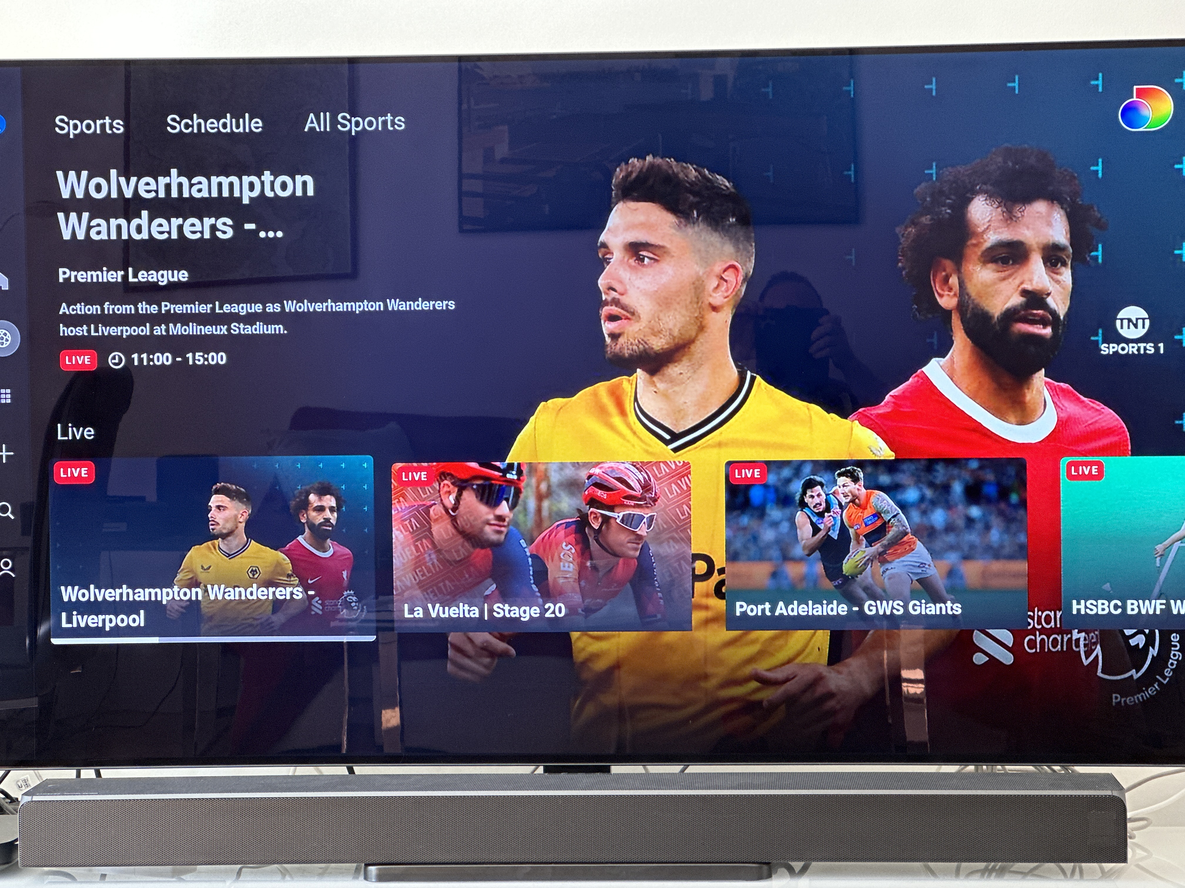 Answered: TNT Sport not showing on Discovery Plus App - Page 28 | Sky ...