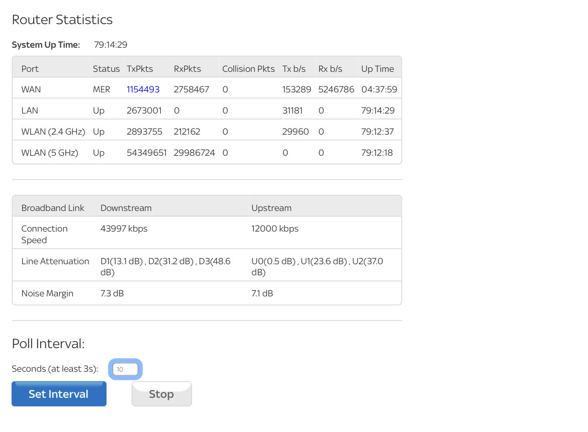 Answered keeps dropping out Sky Community