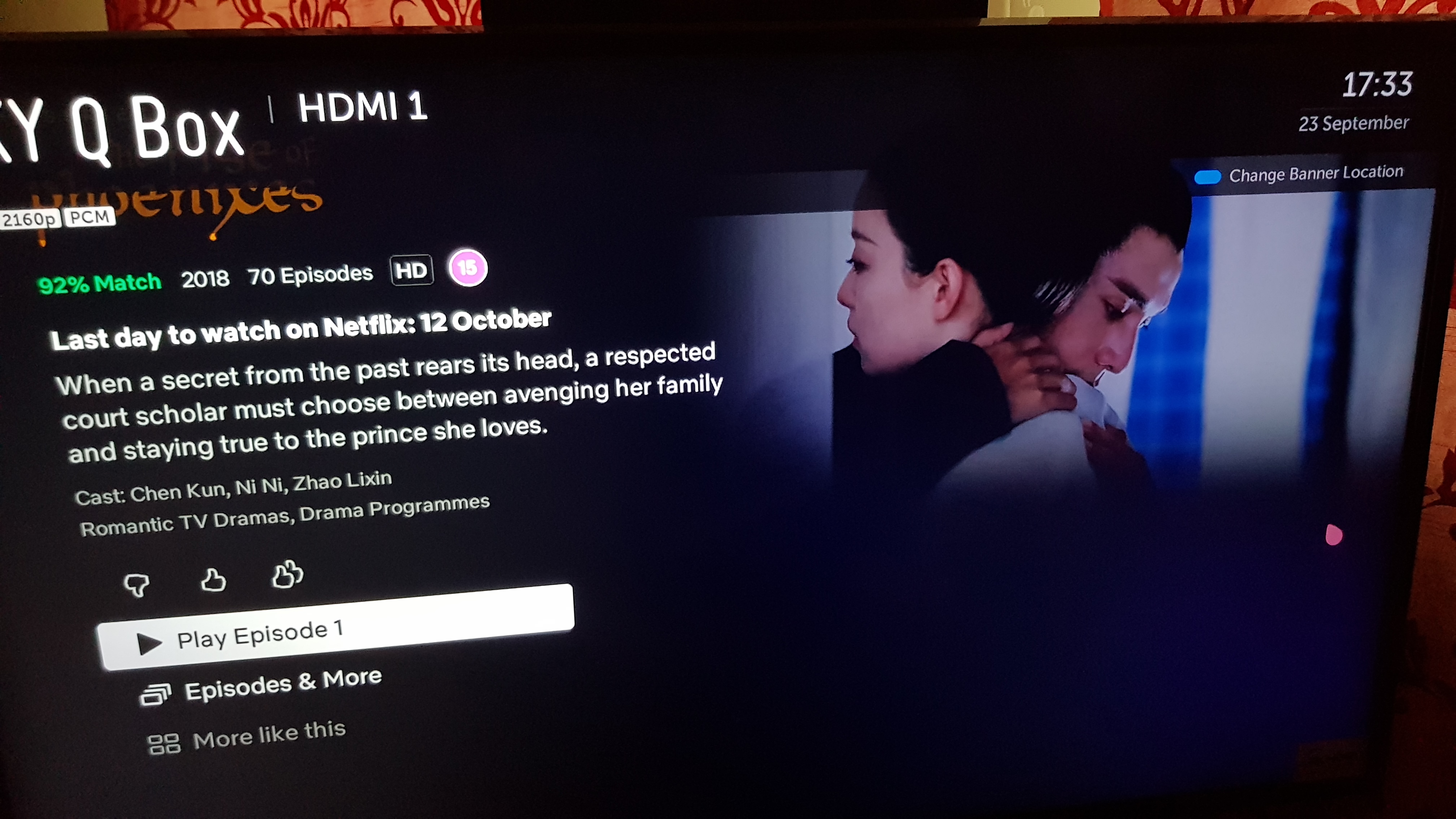 Shows disappeared from the watchlist in the Netfli... Sky Community