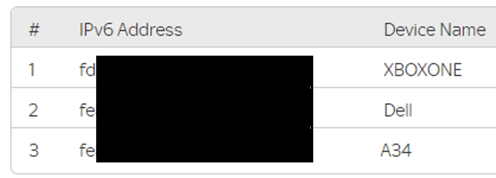 Ipv6 for 2024 xbox one