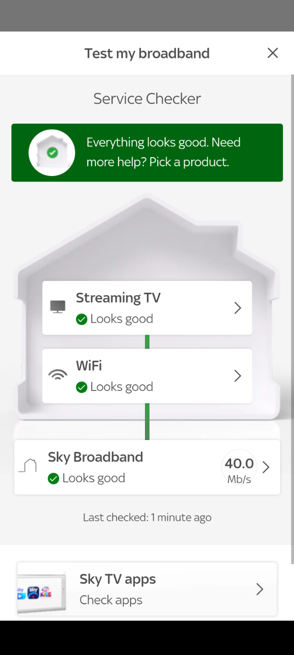 Broadband keeps cutting out Sky Community