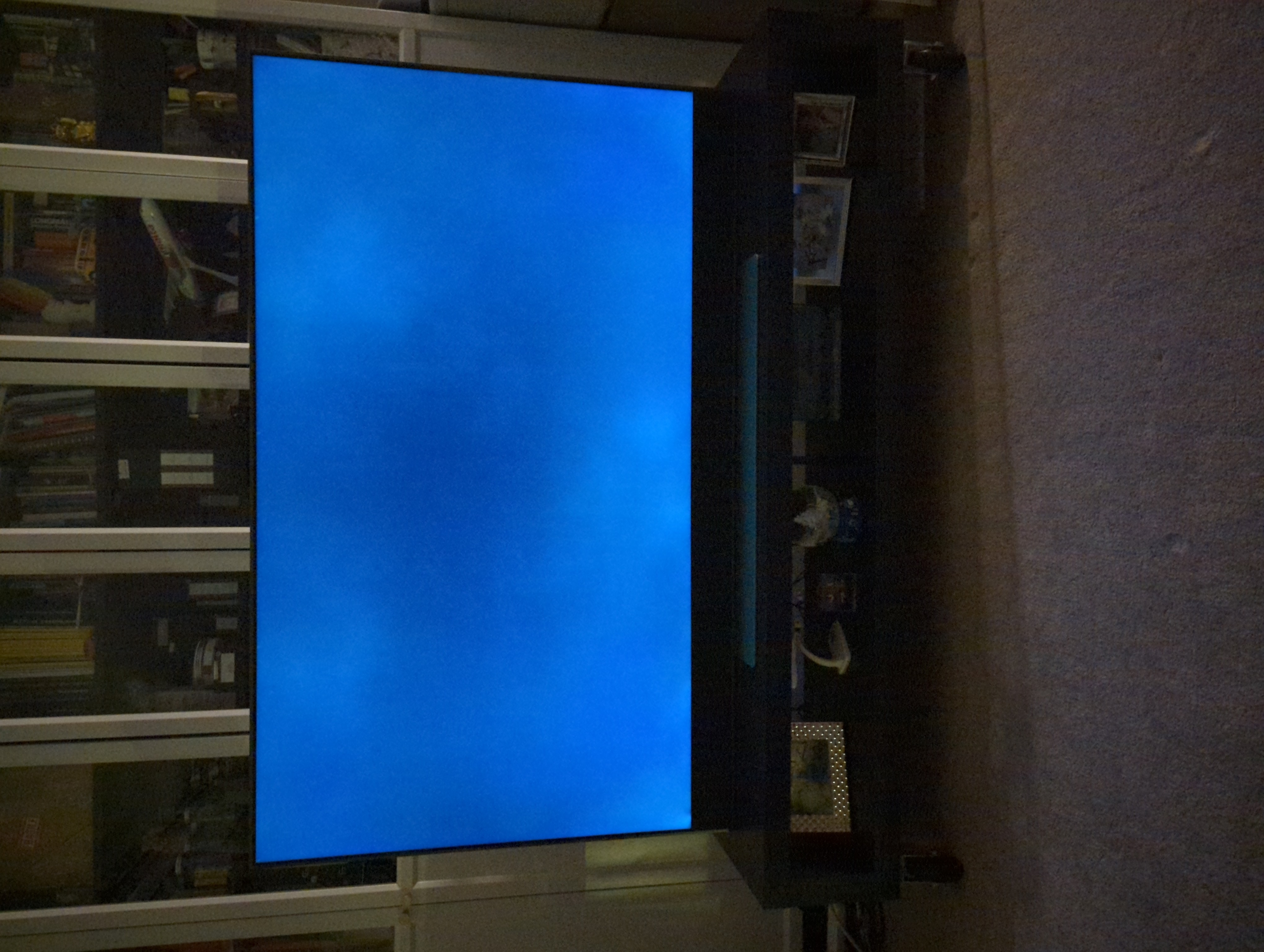 Re White cloud on 65 inch sky glass tv Sky Community