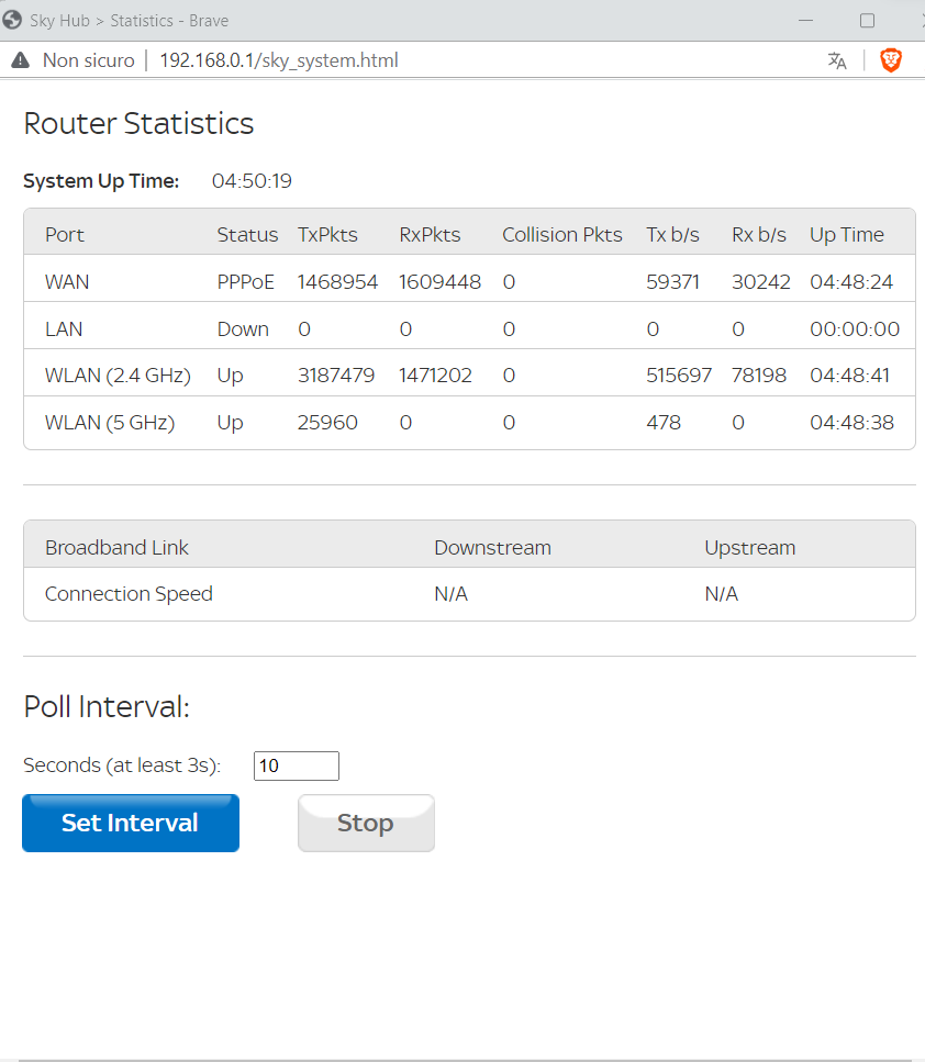 Ping spikes during videogames Sky Community