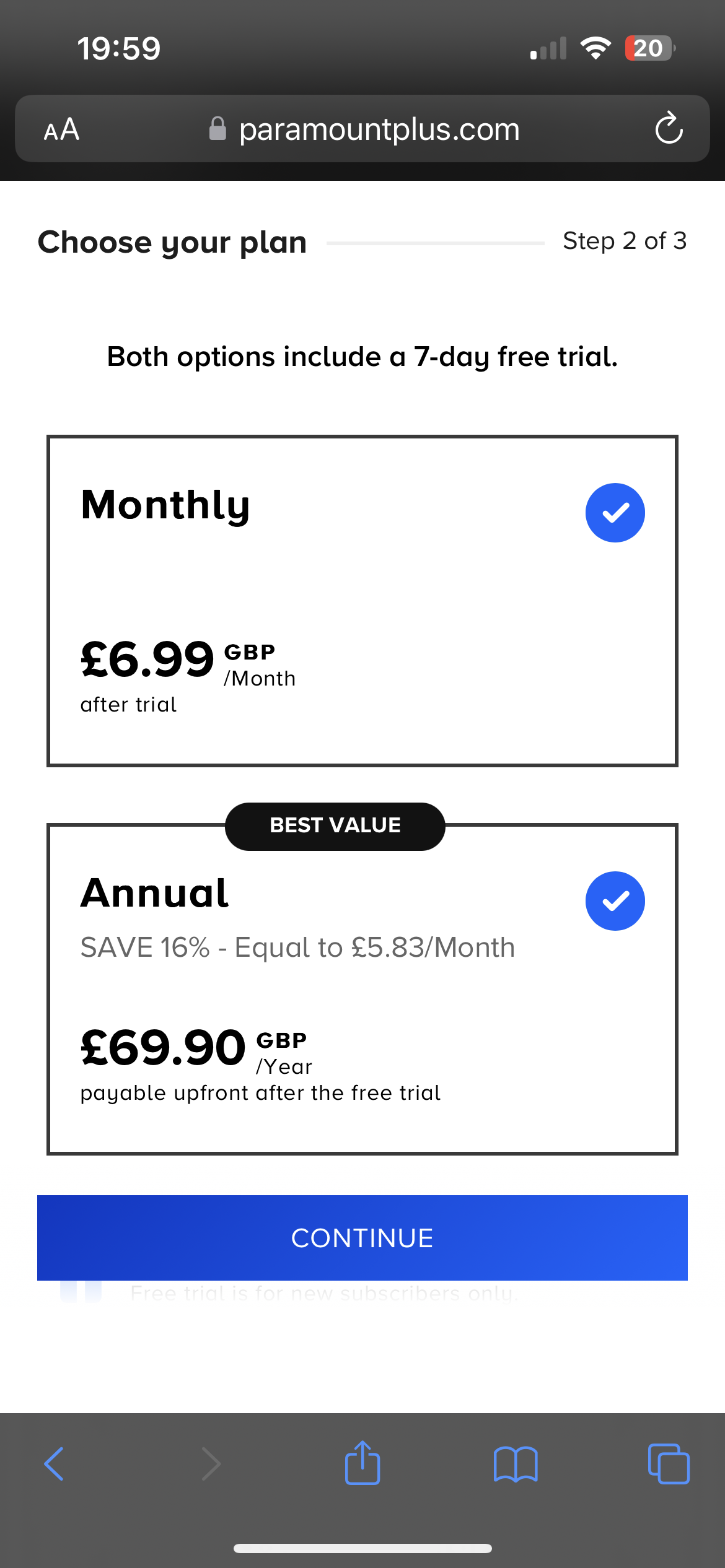 Paramount plus issue | Sky Community