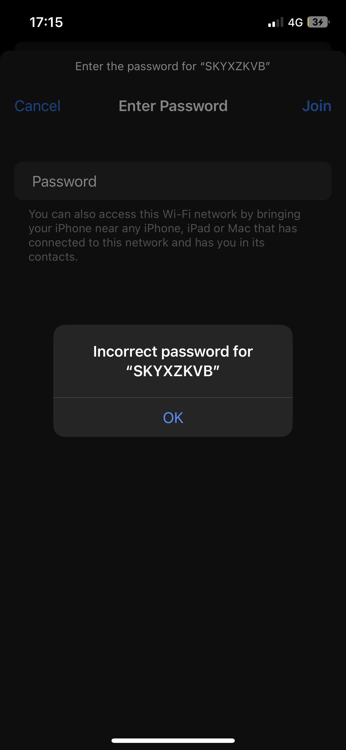 WiFi password not working Sky Community