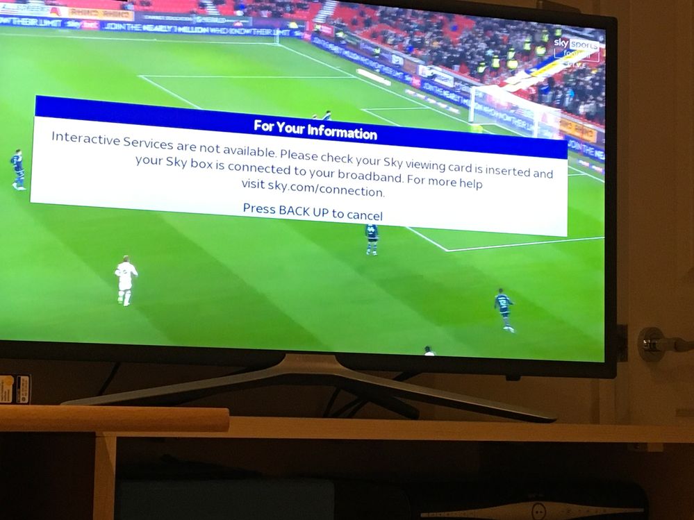 How to watch red button clearance games on sky sports app